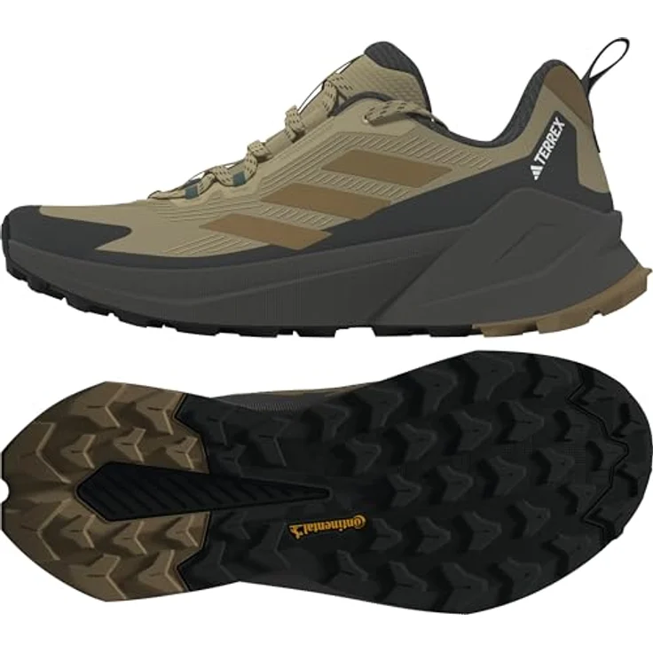 adidas TERREX TRAILMAKER 2 Hikingschuh mit atmungsaktivem Mesh-Obermaterial und Continental™ Gummi-Außensohle für optimalen Grip, schwarz – Bild 9