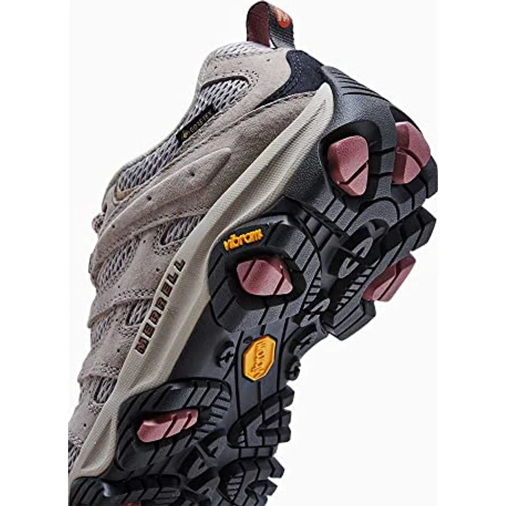 Merrell Moab 3 GTX, Damen Wanderschuhe mit GORE-TEX-Membran, Wasserdicht, stabilisierende Innensohle, Weiss – Bild 2