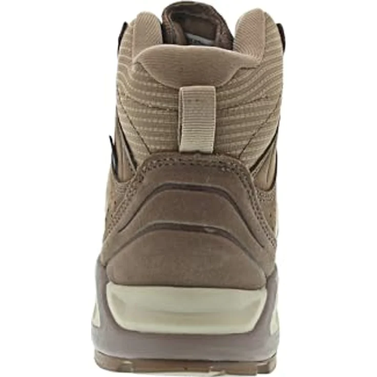 Meindl Menorca Walker Lady Mid, Damen Wanderschuhe in Braun, Größe 38, aus Nubukleder mit Gummilaufsohle und weit geschnitten – Bild 3