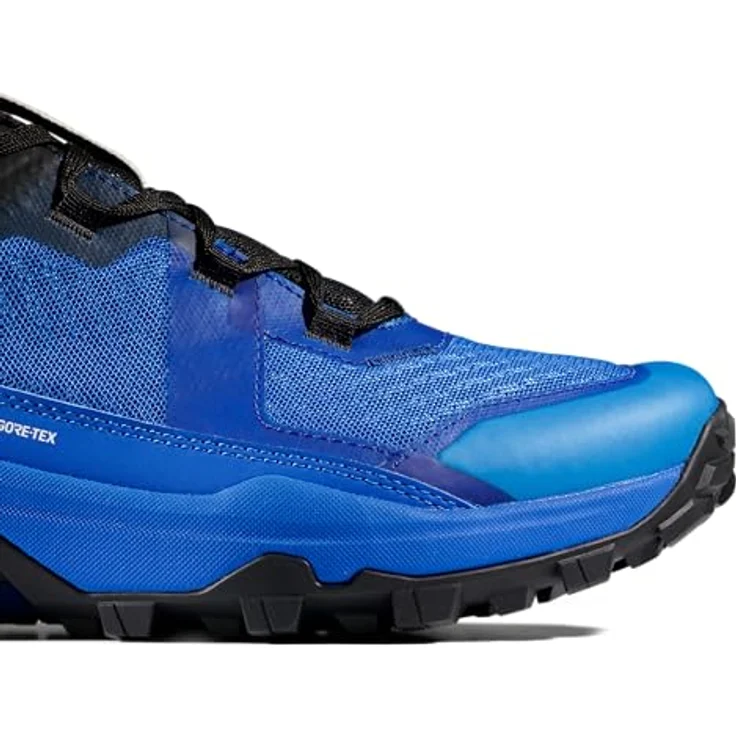 Mammut Girun II Low GTX, Herren Wanderschuhe mit GORE-TEX Membran, Blau, Größe 44 2/3 – Bild 10