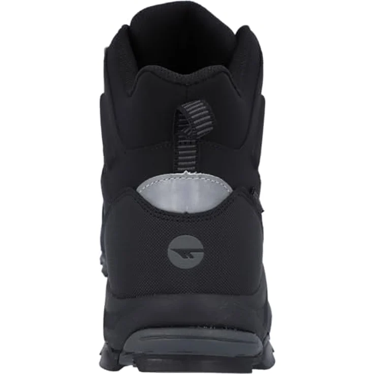 Hi-Tec JACKDAW MID WP, wasserdichte Wanderschuhe mit trittsicherer Gummisohle und individuell anpassbarer Schnürung – Bild 7
