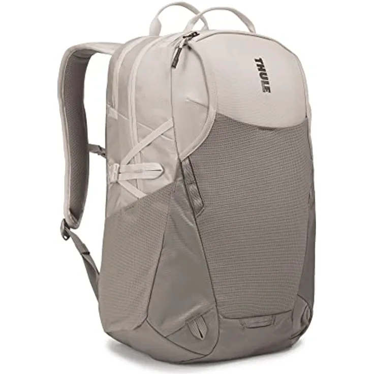 Thule Enroute Backpack 26L, Pelican/Vetiver - Wanderrucksack mit Laptop- und Tablet-Schutz