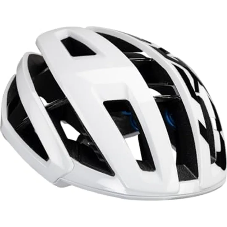 Leatt MTB Fahrradhelm Endurance 4.0, weiß, mit 360° Turbine Technology und optimierter Belüftung für hohen Tragekomfort