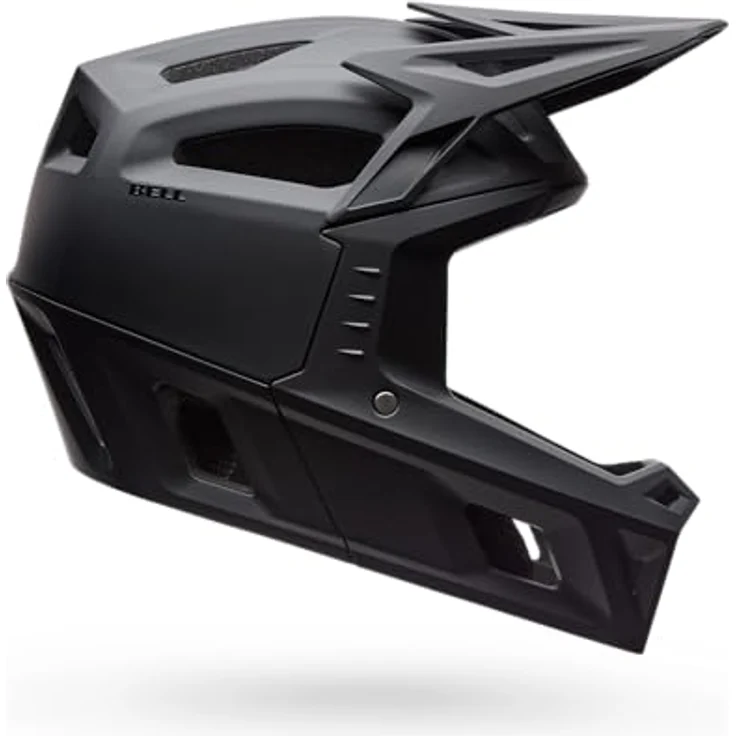 Bell Full-AIR MIPS SOLID, Full-Face Fahrradhelm für Erwachsene, CPSC/CE zertifiziert, hervorragende Belüftung, matt schwarz, Größe L – Bild 2