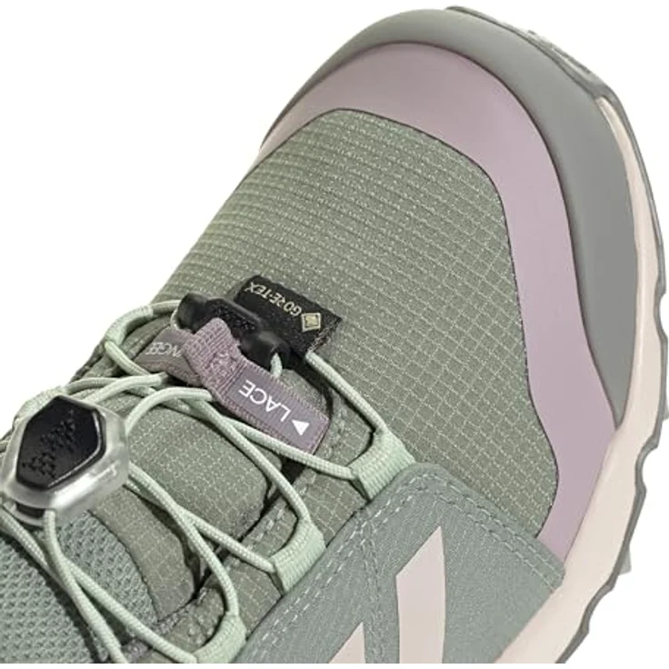 adidas TERREX GORE-TEX WANDERSCHUH, Wanderschuh mit wasserdichter Membran, Continental™ Gummi Außensohle und Speed-Lacing Technologie – Bild 4