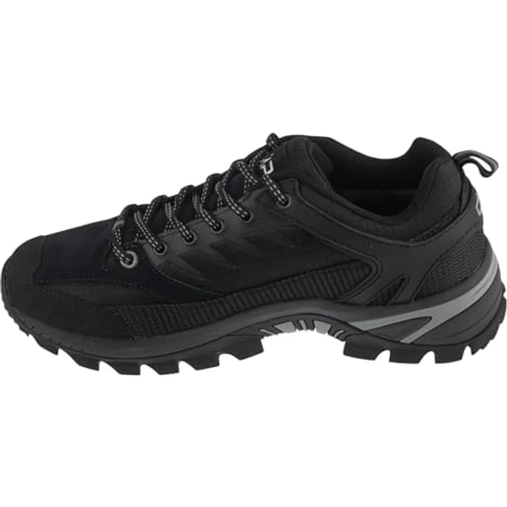 CMP Rigel 2.0 Low WP, Herren Wanderschuhe mit wasserdichtem ClimaProtect®-Schutz, schwarz, Schuhgröße 47 EU – Bild 2