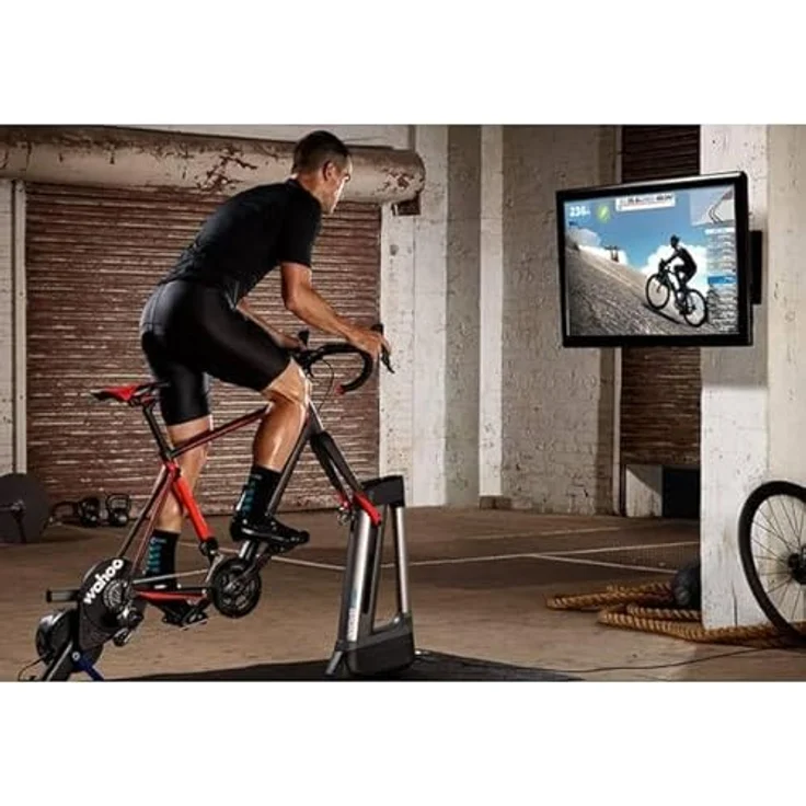 Wahoo KICKR Climb, Indoor Grade Simulator mit realistischer Steigung bis 20% und -10% – Bild 3