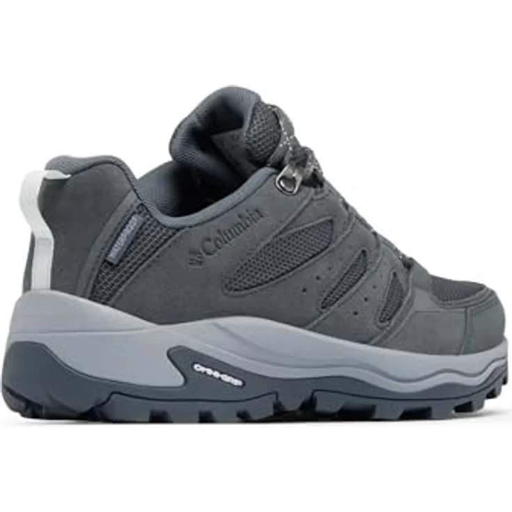 Columbia REDMOND™ IV LOW WATERPROOF, Wanderschuh wasserdicht mit Omni-Tech™-Membran und dämpfender Außensohle, grau – Bild 2