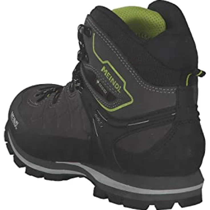 Meindl Litepeak GTX, Herren Wanderschuh mit GORE-TEX, 43, grau, rutschhemmende Laufsohle – Bild 4