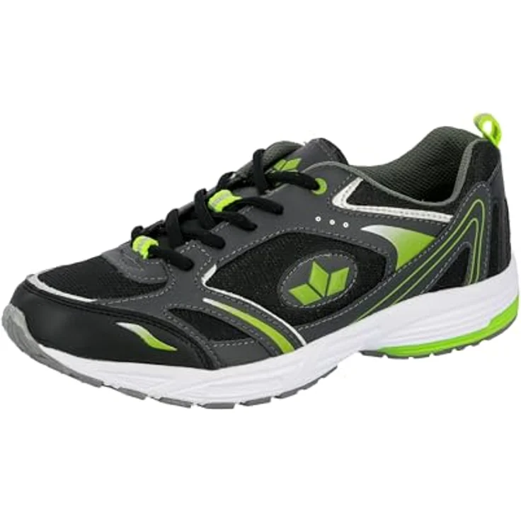 Lico Marvin (50), Herren Laufschuhe aus Nylon mit flexibler Laufsohle, Schwarz – Bild 1