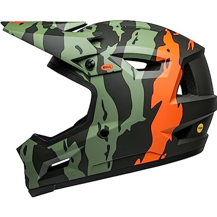 Bell Sanction 2 DLX MIPS, Velohelm mit 14 Belüftungsöffnungen, antimikrobiellem Komfortfutter und MIPS-Schutz, 57 cm – Bild 4