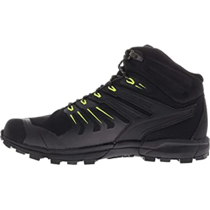 inov-8 Roclite G 345 GTX V2 Wanderschuhe, Herren, Schwarz, wasserdicht, atmungsaktiv, leicht, griffige Gummisohle – Bild 3