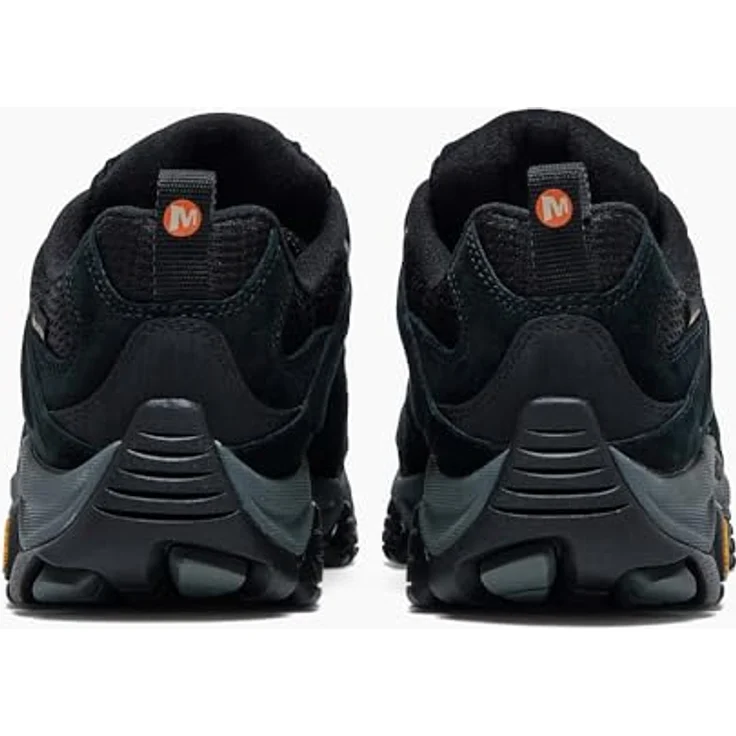 Merrell Moab 3 GTX, wasserdichter und atmungsaktiver Herren Wanderschuh mit Vibram® Laufsohle, schwarz – Bild 6