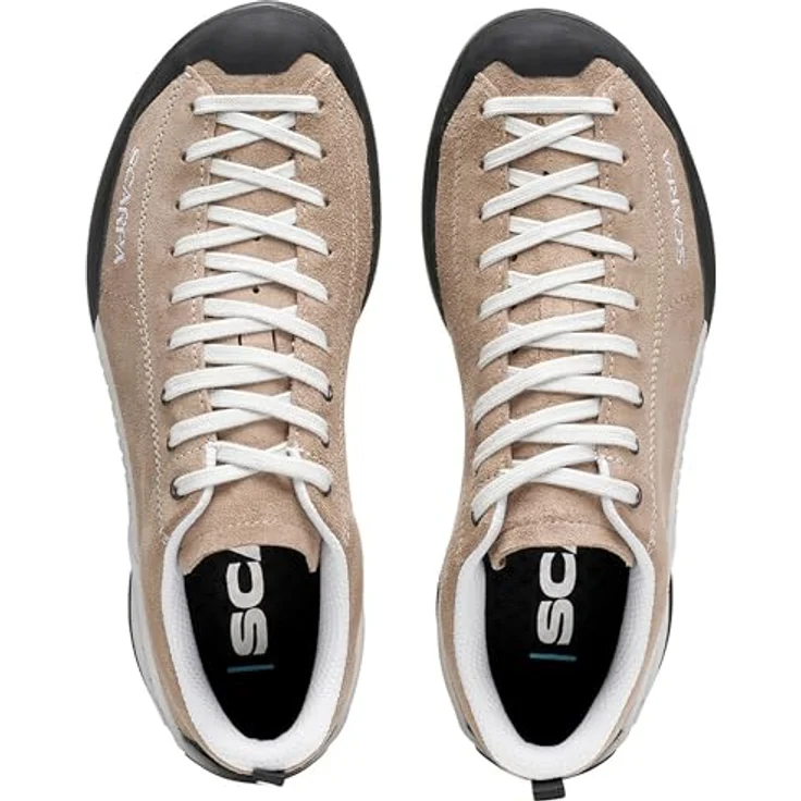 Scarpa Mojito, Wanderschuhe aus Wildleder in Farbe 1132-rose dust, Größe 39,5 mit Vibram® Sohle und ComfortFit-Einlegesohle – Bild 4