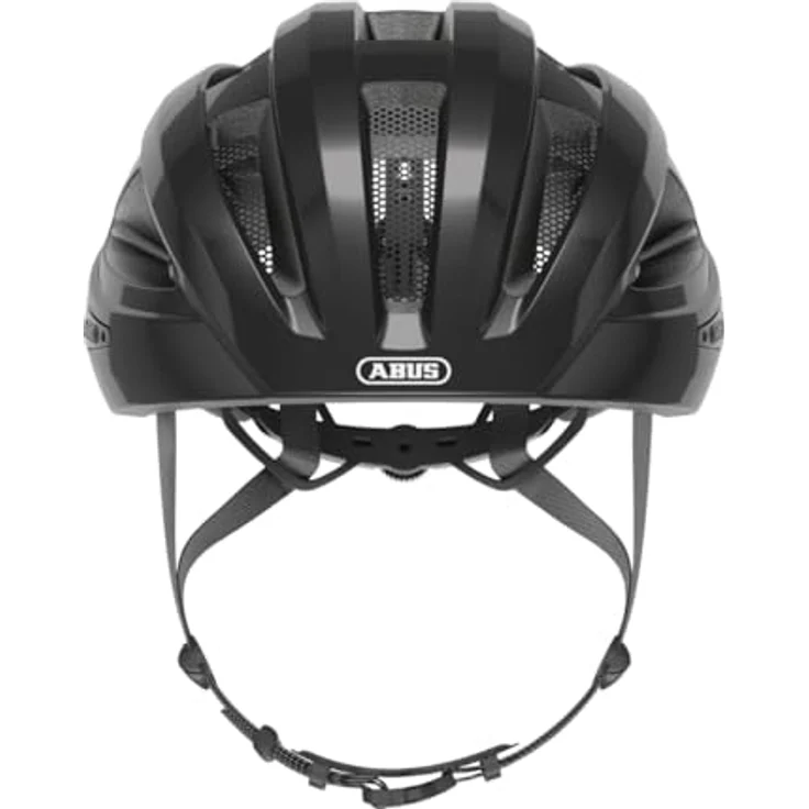 Abus Macator Fahrradhelm - Schwarz 51 - 55 cm – Bild 3