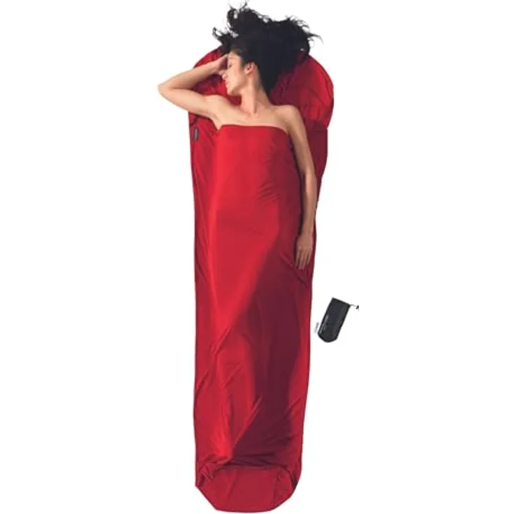 Cocoon MummyLiner Thermolite Radiator, Schlafsack (220 cm) mit hoher Wärmeleistung, mumienförmig, leicht und kompakt, für warme und tropische Klimazonen