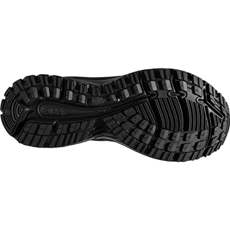 BROOKS Zeal Walker Schuhe Herren, Trailrunningschuhe aus Leder mit DNA-Zwischensohle, schwarz, Größe 42,5 – Bild 2