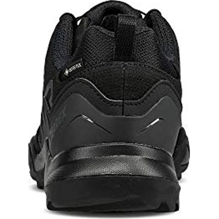 adidas Terrex Swift R2 GTX, Herren Wanderschuhe mit GORE-TEX-Membran, Schnellschnürsystem, Schwarz (Größe 40 2/3) – Bild 4