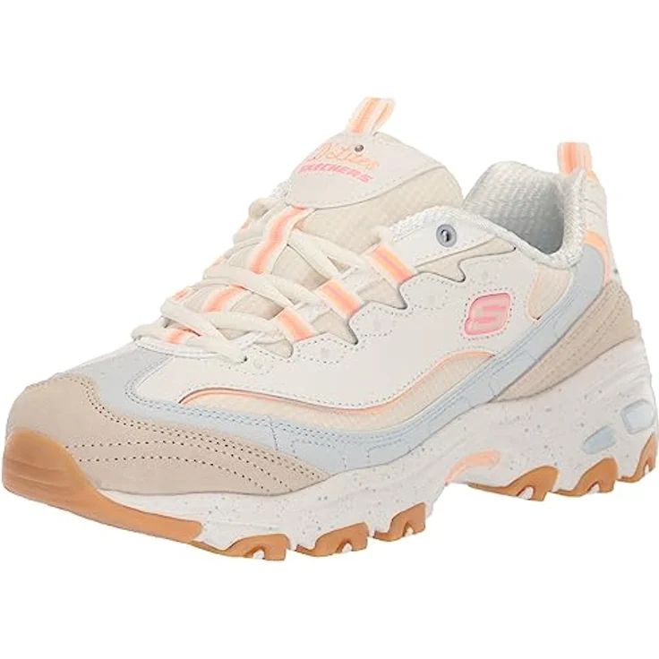 Skechers D'Lites - Bold Views, Damen Sneaker mit Air-Cooled Memory Foam Technologie – Bild 1