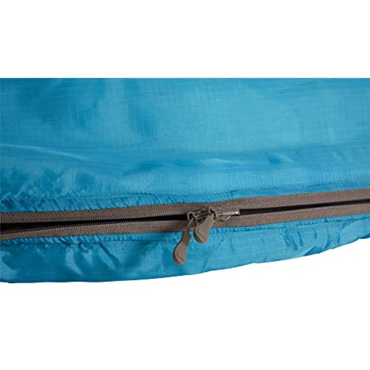 Grand Canyon Whistler 190 Schlafsack, blau - Hochwertiges Material, hält verschiedenen Wetterbedingungen stand – Bild 4