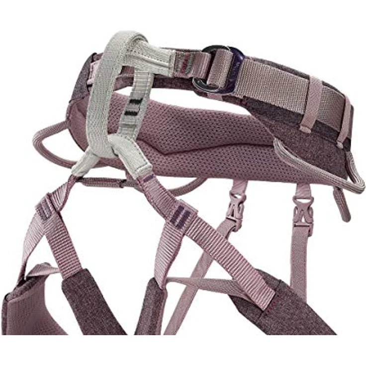 PETZL Selena Damen Klettergurt, Polyamid/Polyethylen/Aluminium, Violett, Gr. L, Taillenumfang: 84-92 cm, Beinschlaufen: 57-62 cm – Bild 4