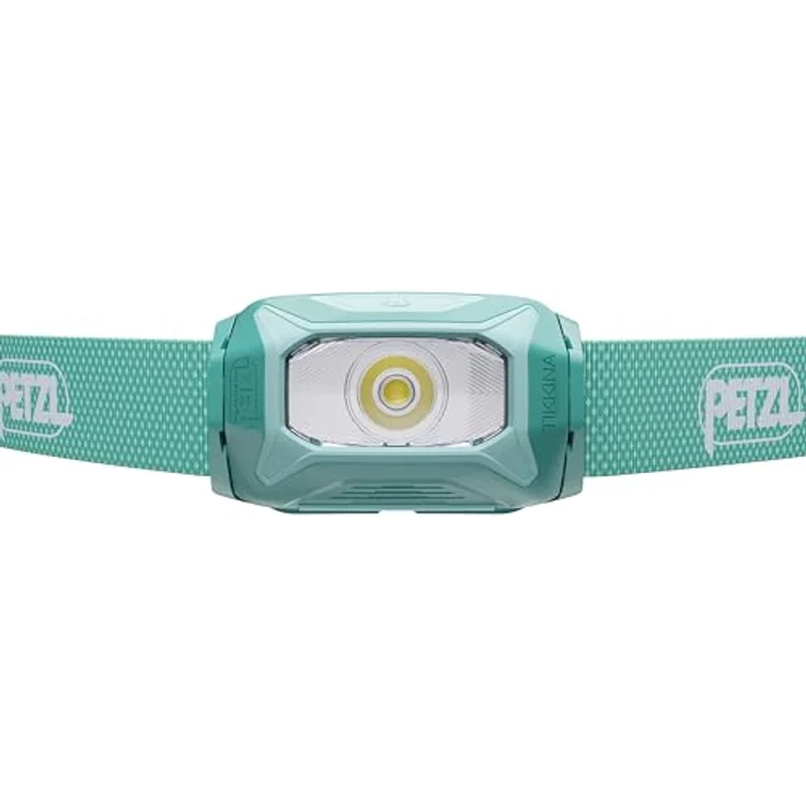 PETZL TIKKINA LAMP, Kompakt-Stirnlampe mit 300 Lumen, grün, drei Leuchtstufen – Bild 2
