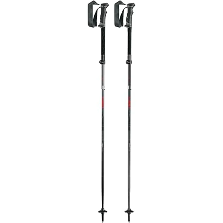 LEKI Legacy FX TA Wanderstöcke, 110-130CM, Aluminium, faltbar, verstellbar, Trekking/Bergwandern, 582g (Paar) – Bild 3
