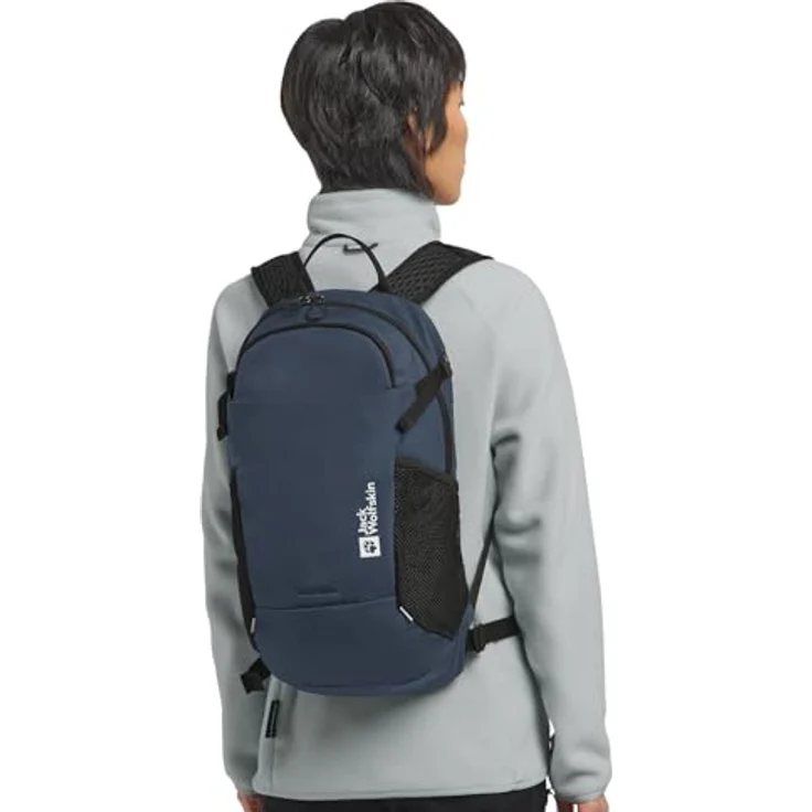 Jack Wolfskin Velocity 20 Wanderrucksack, 45 cm, 100% Polyester, Farbe: Midnight Sky – Bild 4