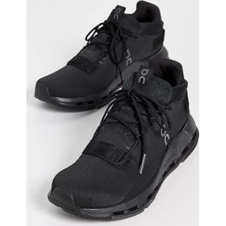ON Running Cloudnova 2, Herren Sneakers in All-Black mit Cloud Tec®-Technologie und rutschhemmender Sohle, EU 47 US 12 – Bild 5