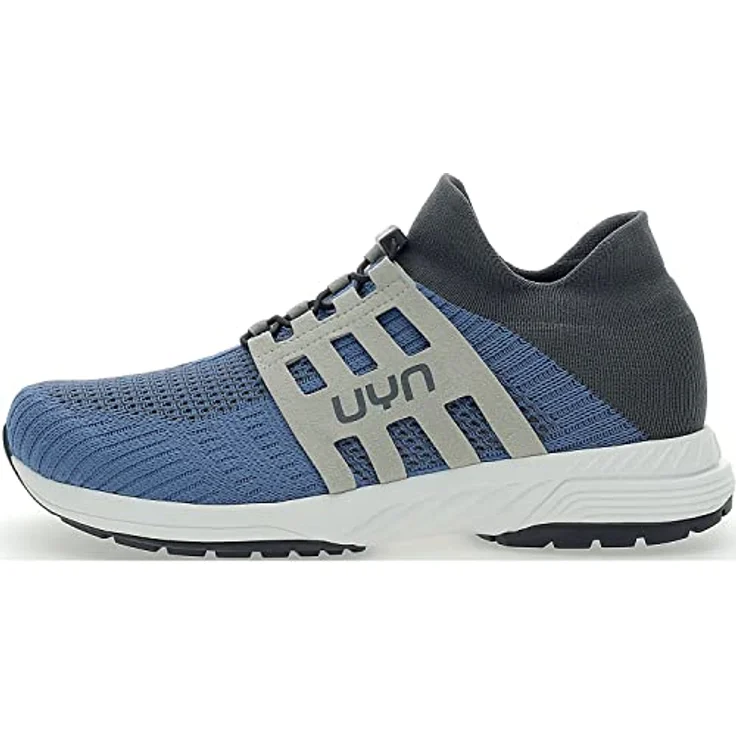 UYN Nature Tune Schuhe Damen, nahtfreier Laufschuh aus Merinowolle, blau, Gr. 38 – Bild 3