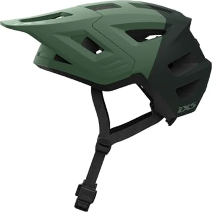 iXS Flow 1.0 MIPS Helm, Trailhelm mit ErgoFit Ultra Anpassungssystem, Sage-Duck Green, Größe XS/S – Bild 2