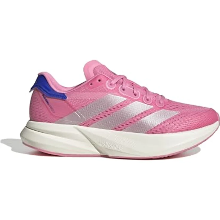 adidas Duramo Speed 2, Laufschuhe für Damen mit Lightstrike Dämpfung, rosa/gray – Bild 2