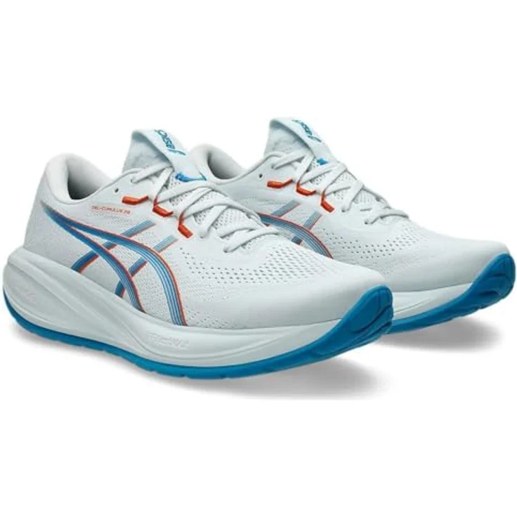 Asics GEL-CUMULUS 28, Herren Laufschuhe mit Gel-Dämpfung, weiss, Größe 43.5 – Bild 3