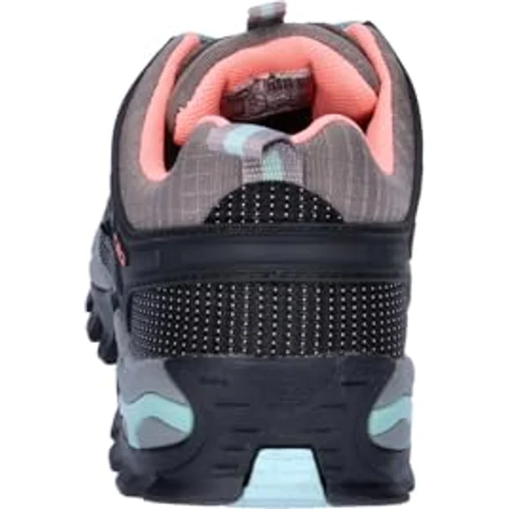 CMP Rigel LOW 3Q54456, Damen Trekking Schuhe mit EVA-Gummi Sohle, waterproof, atmungsaktiv, Textil-Leder-Obermaterial – Bild 5