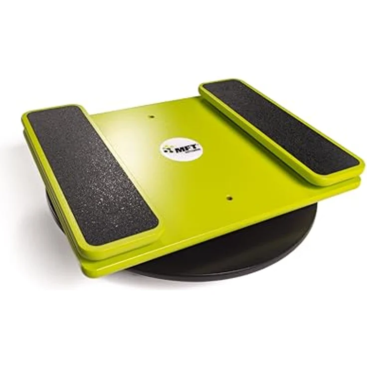 MFT Pro Board 3D, Balance Board aus nachhaltig produziertem Holz für Gleichgewichtstraining bis 120 kg