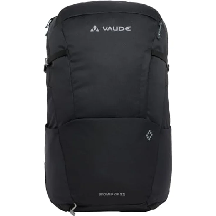 VAUDE Women's Skomer Zip 22, Damen-Wanderrucksack in kompaktem, cleanem Design, 100 Prozent recyceltes Hauptmaterial – Bild 4