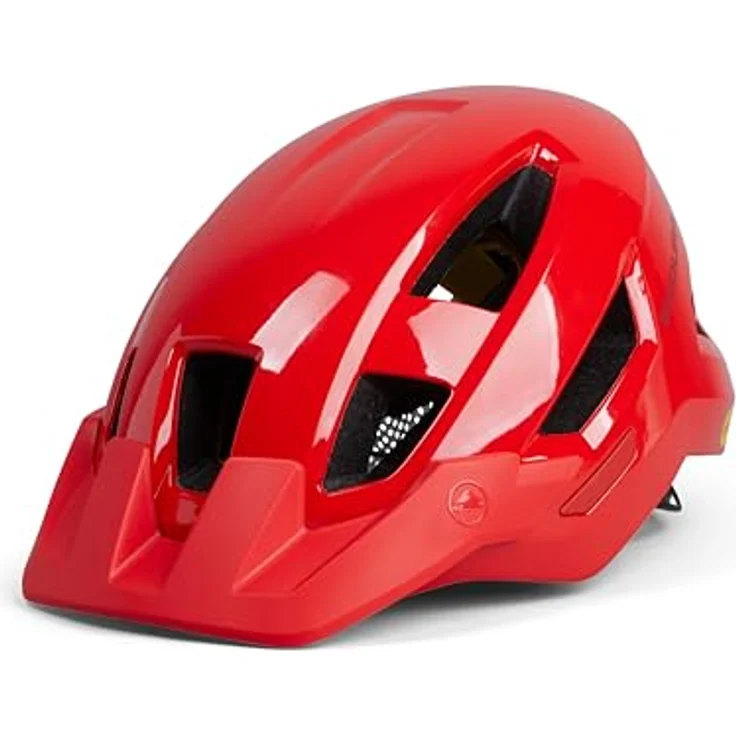 Endura Hummvee MIPS Helm, leichter Kinderfahrradhelm mit MIPS-Schutz, Rot – Bild 4