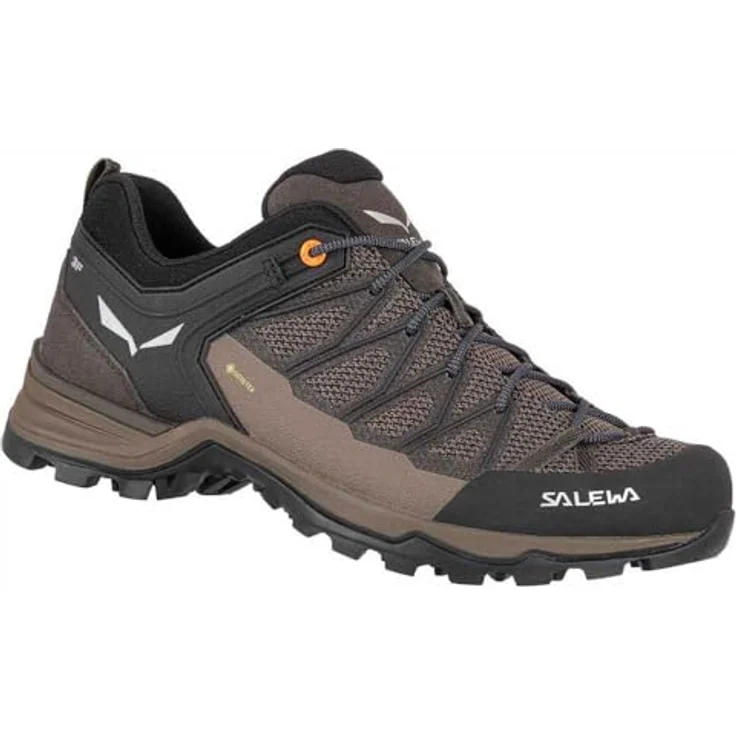 Salewa MTN Trainer Lite GTX, Herren Wanderschuhe für alpine Aktivitäten, braun, Größe 40.5 – Bild 2