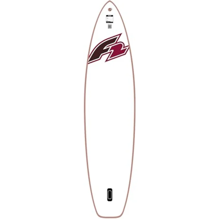 F2 Damen SUP Stand Up Paddle Board Impact 320cm 10,5 Weiß, stabil und komplett mit Zubehör, ideal für Einsteiger – Bild 4