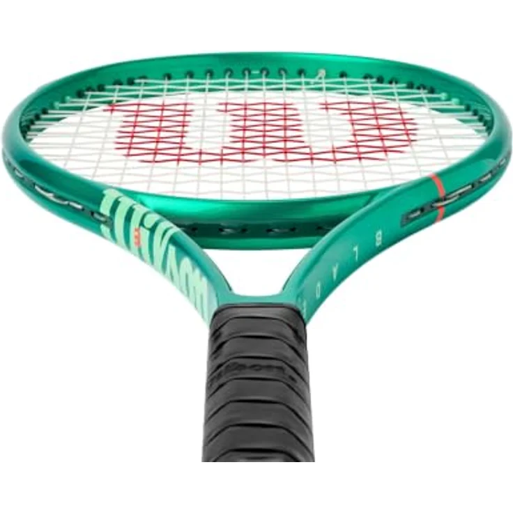 Wilson Blade 101 Team V10 Tennisschläger, Championship Green, optimale Kontrolle, 16x20-Saitenmuster, Griffstärke 2 – Bild 4