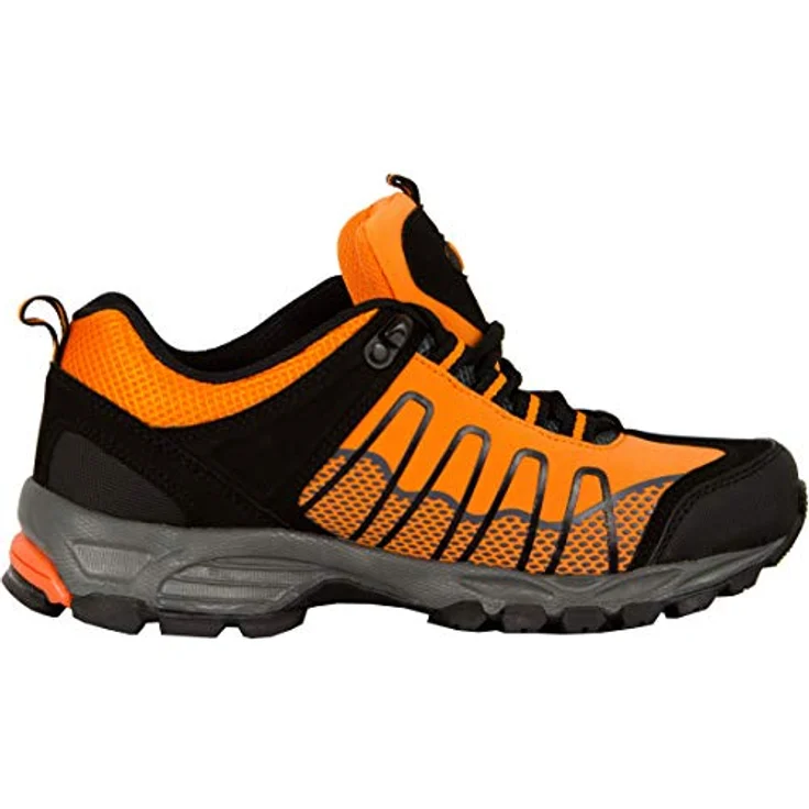 GUGGEN MOUNTAIN Damen Wandern Trekkingschuhe T002, Robuste Halbschuhe für Wanderungen und Bergtouren, vielseitig einsetzbar – Bild 5