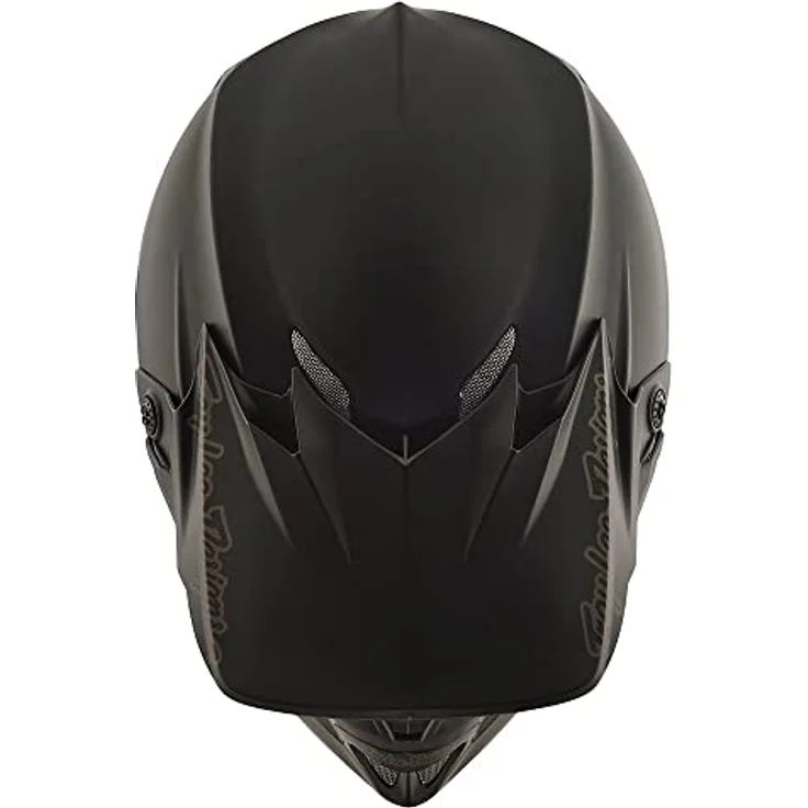 Troy Lee Designs SE4 Polyacrylite MIPS Helm, Midnight, schwarz, für Jugendliche, Größe M (50-51 cm), mit 16 Belüftungsöffnungen und ECE 22.06 Zertifizierung – Bild 5