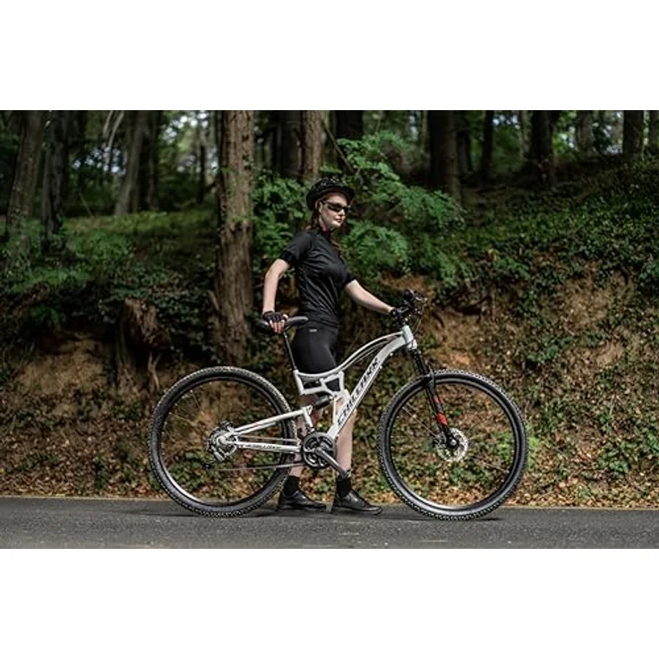 Chillaxx Bike Falcon Premium Mountainbike, 24 und 26 Zoll, Vollfederung, 21 Gang-Schaltung, Scheibenbremse, für Jungen, Mädchen, Damen und Herren – Bild 4