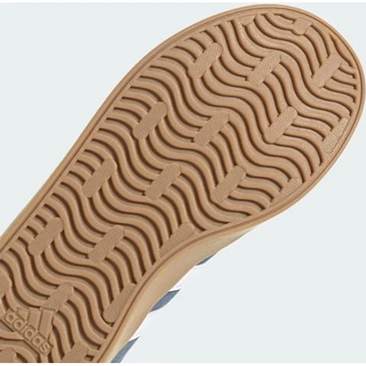 Adidas VL Court 3.0 Sneakers Kinder, Wildleder-Obermaterial, vulkanisierte Außensohle, bequeme Dämpfung, reguläre Passform – Bild 8