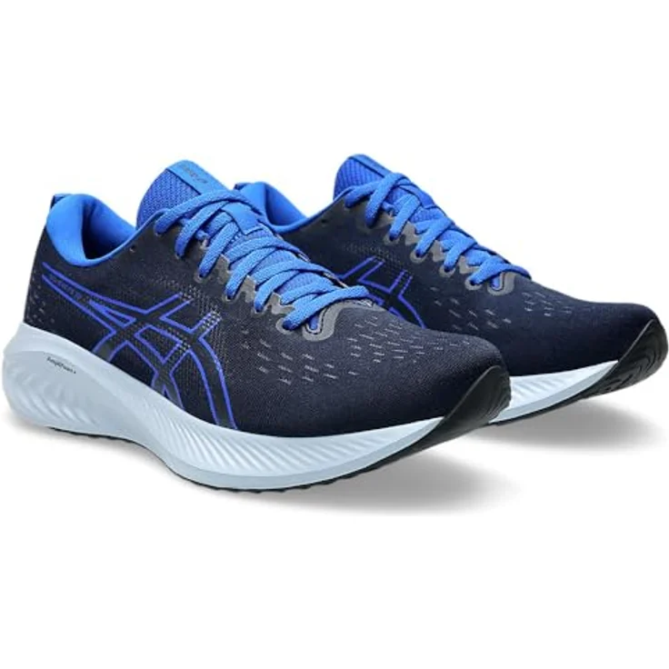 Asics Gel-Excite 10 M 1011B600-500, Herren Laufschuhe mit hoher Dämpfung, Größe 44,5, farbige Akzente – Bild 6