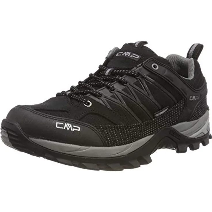 CMP Herren Trekking Schuh 3Q5445773UC, Full On Grip Technologie für optimale Dämpfung, ideal für Trekkingtouren