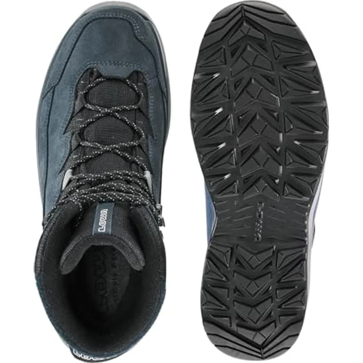 Lowa 4115266930, Wanderschuhe mit GORE-TEX®, mittelhohem Schaft und rutschhemmender Laufsohle, unifarben – Bild 6