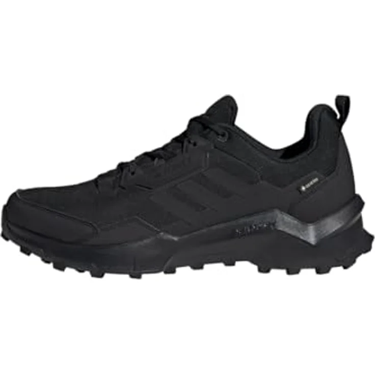 adidas TERREX AX4 GORE-TEX, wasserdichter Wanderschuh mit optimalem Grip, schwarz – Bild 1