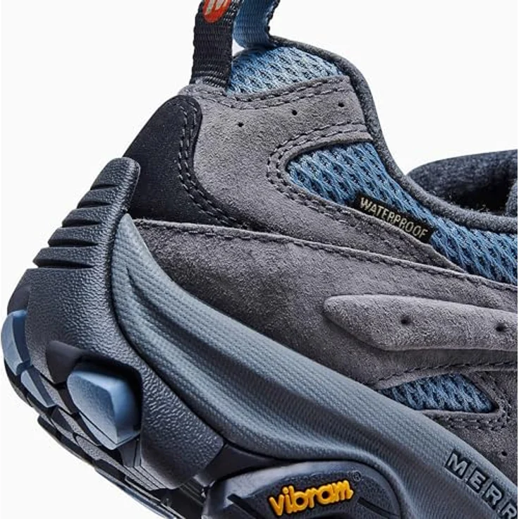 MERRELL Moab 3 Gtx, Wanderschuhe für Damen mit GORE-TEX, Vibram-Sohle, grün, Größe 37,5 – Bild 2
