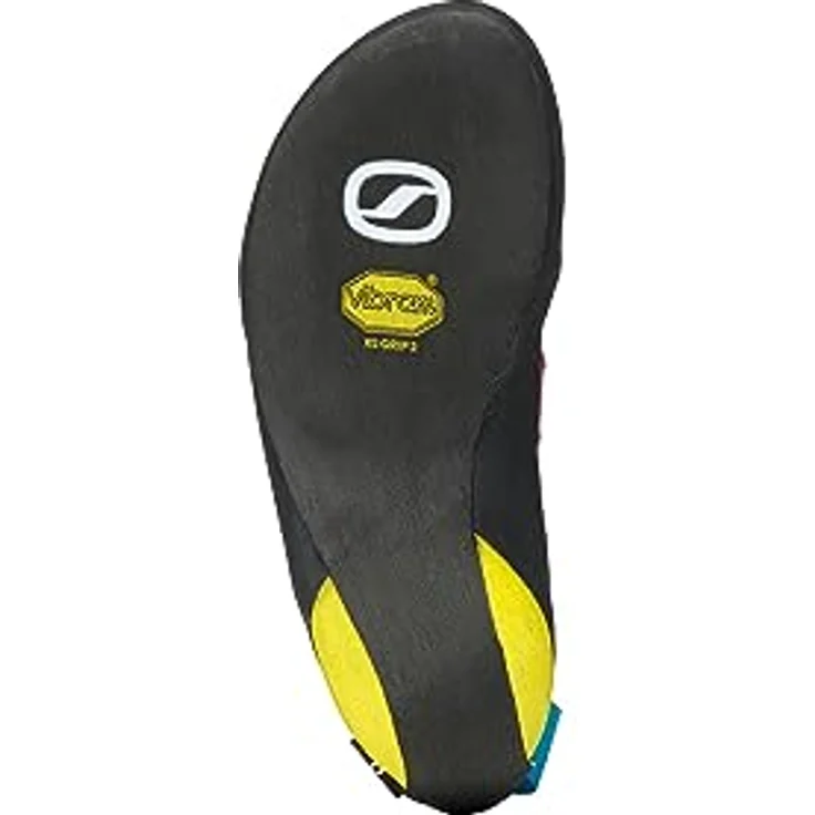 Scarpa Drago Kletterschuhe, Unisex, sensibler Kinderkletterschuh mit 3,5 mm Vibram® XS Grip 2, Gelb – Bild 5